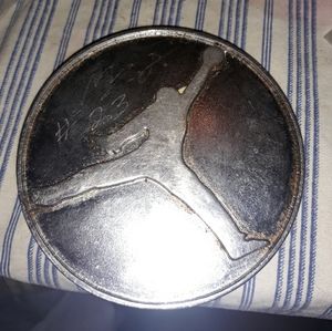 Michael Jordan Street wear Silver buckel